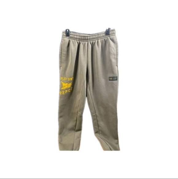 Project Rock Veterans Day Moss Green Joggers Mens Medium 1386923 - Picture 8 of 8